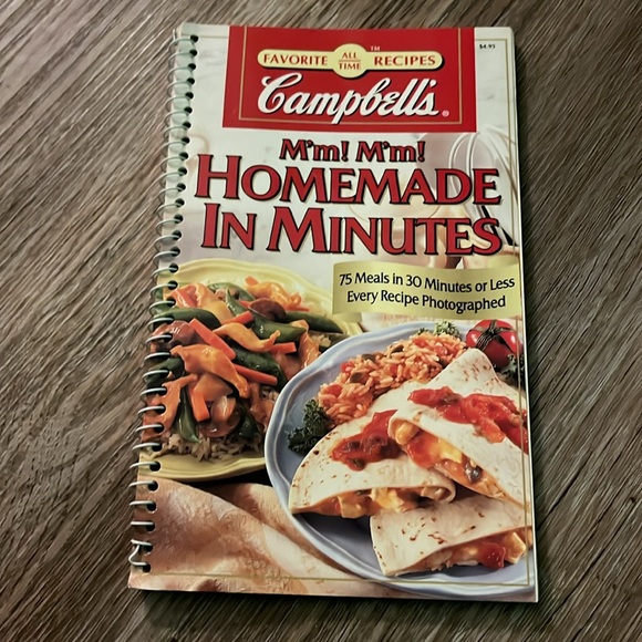 5 Campbell’s Favorite All Time Recipe cookbook. - Picture 3 of 6